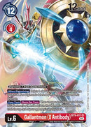 Gallantmon (X Antibody) (Alternate Art) (BT9-017) - X Record Foil