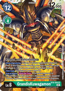 GrandisKuwagamon (BT9-055) - X Record Foil