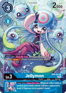 Jellymon (Alternate Art) (BT9-021) - X Record Foil