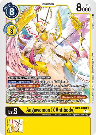 Angewomon (X Antibody) (BT9-040) - X Record