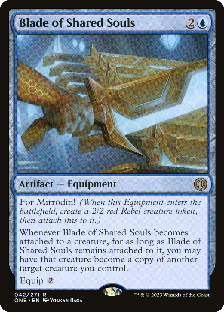 Blade of Shared Souls (ONE-042)  - Phyrexia: All Will Be One