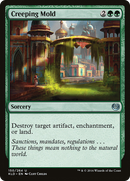 Creeping Mold (KLD-150)  Foil - Kaladesh