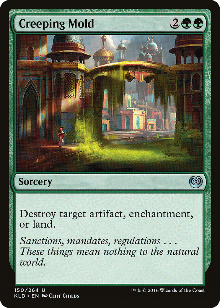 Creeping Mold (KLD-150)  - Kaladesh