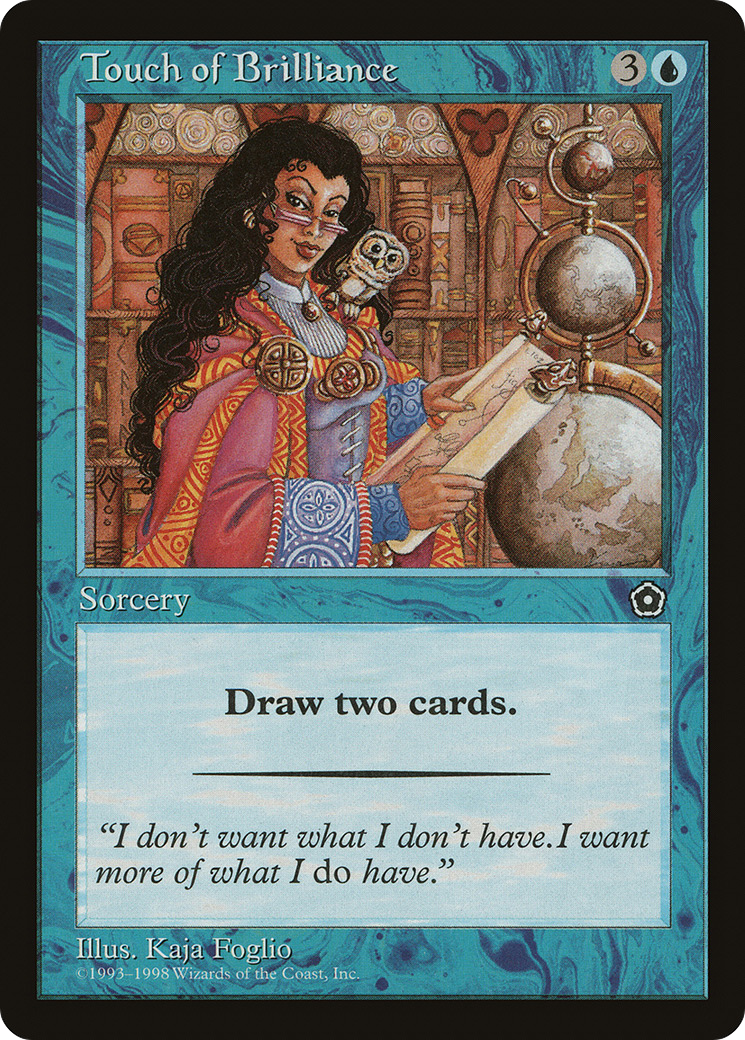 Touch of Brilliance (P02-058)  - Portal Second Age
