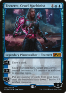Tezzeret, Cruel Machinist (M19-286)  Foil - Core Set 2019