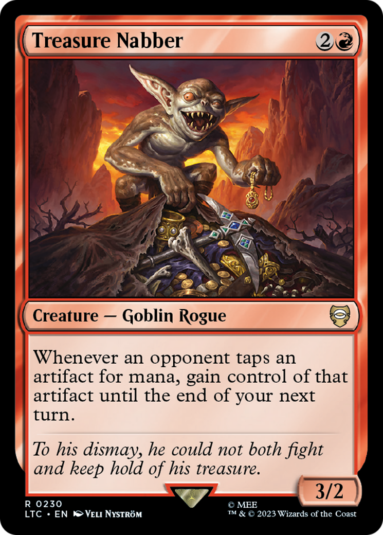 Treasure Nabber (LTC-230) - Tales of Middle-earth Commander