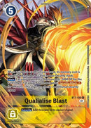 Qualialise Blast (Summer 2022 Dash Pack) (BT7-100) - Next Adventure Foil