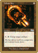 Voltaic Key (Jon Finkel) [World Championship Decks 2000]