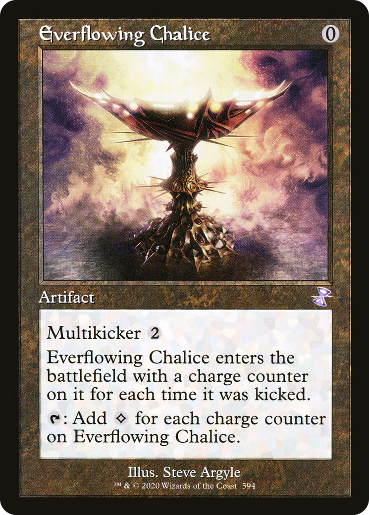 Everflowing Chalice (TSR-394)  Foil - Time Spiral Remastered