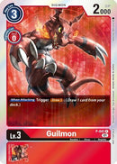 Guilmon (Gen Con 2022) (P-041) - Digimon Promotion Cards Foil