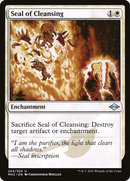 Seal of Cleansing (MH2-264)  Foil - Modern Horizons 2