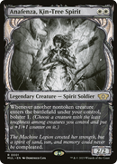 Anafenza, Kin-Tree Spirit (MUL-001)  - Multiverse Legends: (Showcase)