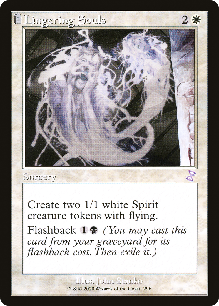 Lingering Souls (TSR-296)  - Time Spiral Remastered: (tombstone)