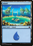Island (58) (GN2-058)  - Game Night 2019