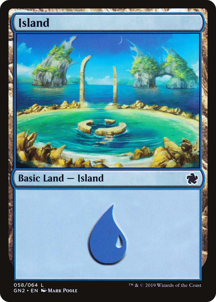 Island (58) (GN2-058)  - Game Night 2019