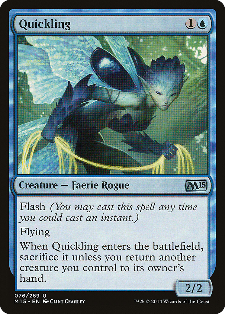 Quickling (M15-076)  - Magic 2015