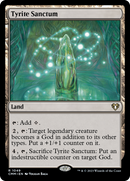 Tyrite Sanctum (CMM-1049)  - Commander Masters