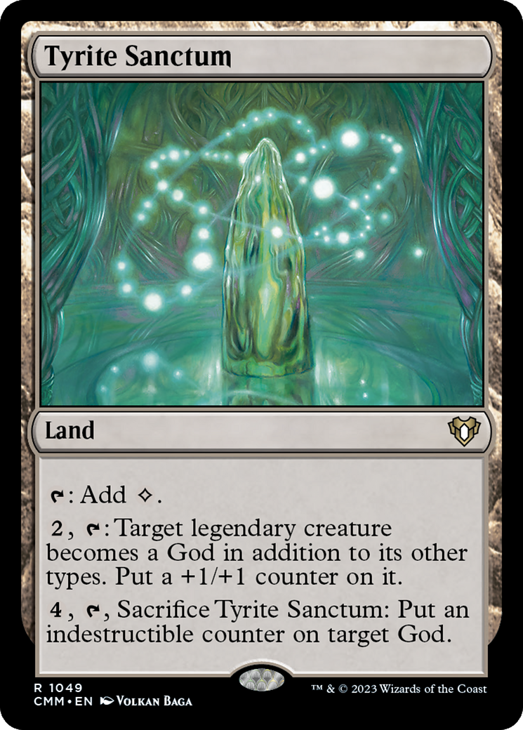 Tyrite Sanctum (CMM-1049)  - Commander Masters