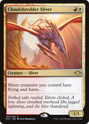 Cloudshredder Sliver (MH1-195) - Modern Horizons Foil