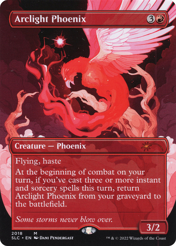 Arclight Phoenix (SLC-2018)  Foil - Secret Lair Countdown Kit (Borderless)