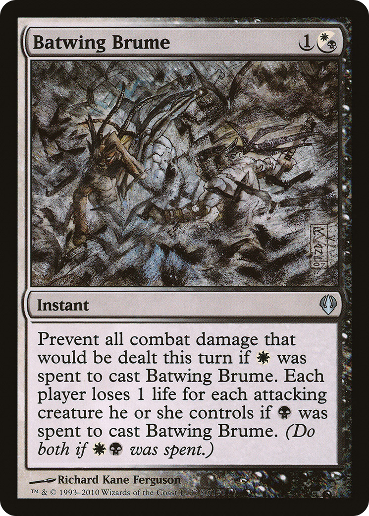 Batwing Brume (ARC-080)  - Archenemy