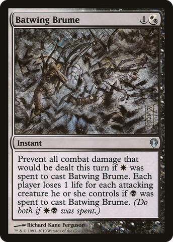 Batwing Brume (ARC-080)  - Archenemy