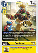 Boutmon (P-074) - Digimon Promotion Cards Foil