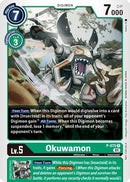 Okuwamon (P-075) - Digimon Promotion Cards