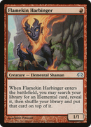 Flamekin Harbinger (HOP-053)  - Planechase