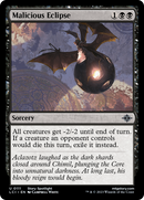 Malicious Eclipse (LCI-111)  Foil - The Lost Caverns of Ixalan