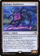 Reckoner Bankbuster (NEO-255)  Foil - Kamigawa: Neon Dynasty