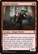 Tiamat's Fanatics (CLB-202) - Commander Legends: Battle for Baldur's Gate Foil