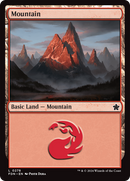 Mountain (FDN-278)  Foil - Foundations
