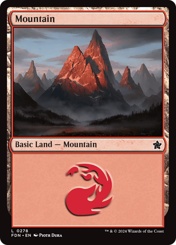 Mountain (FDN-278)  - Foundations