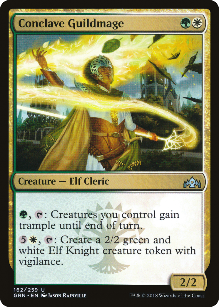 Conclave Guildmage (GRN-162)  Foil - Guilds of Ravnica