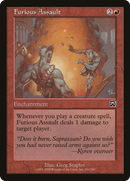Furious Assault (MMQ-191)  - Mercadian Masques