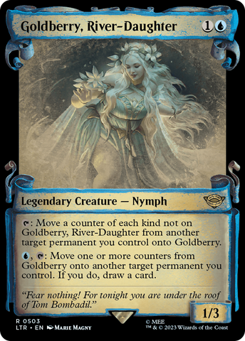 Goldberry, River-Daughter (Showcase Scrolls) (LTR-503)  - The Lord of the Rings: Tales of Middle-earth: (Showcase)