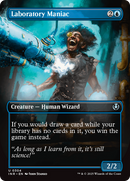 Laboratory Maniac (Borderless) (INR-304)  Foil - Innistrad Remastered