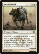 Boros Mastiff (DGM-001) - Dragon's Maze Foil