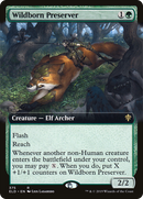 Wildborn Preserver (Extended Art) (ELD-375)  - Throne of Eldraine: (Extended Art)