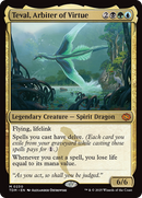 Teval, Arbiter of Virtue (TDM-230) - Tarkir: Dragonstorm Foil