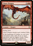 Chaos Dragon (AFC-030) - Adventures in the Forgotten Realms Commander