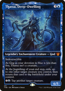 Thassa, Deep-Dwelling (Showcase) (THB-261)  Foil - Theros Beyond Death: (enchantment, Showcase)