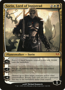 Sorin, Lord of Innistrad (DKA-142)  Foil - Dark Ascension