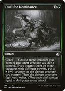 Duel for Dominance (DBL-184)  Foil - Innistrad: Double Feature