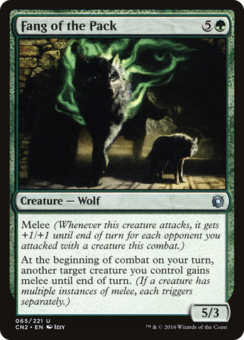 Fang of the Pack (CN2-065)  Foil - Conspiracy: Take the Crown