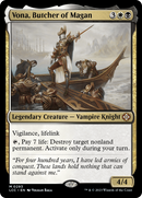Vona, Butcher of Magan (LCC-293)  - The Lost Caverns of Ixalan Commander