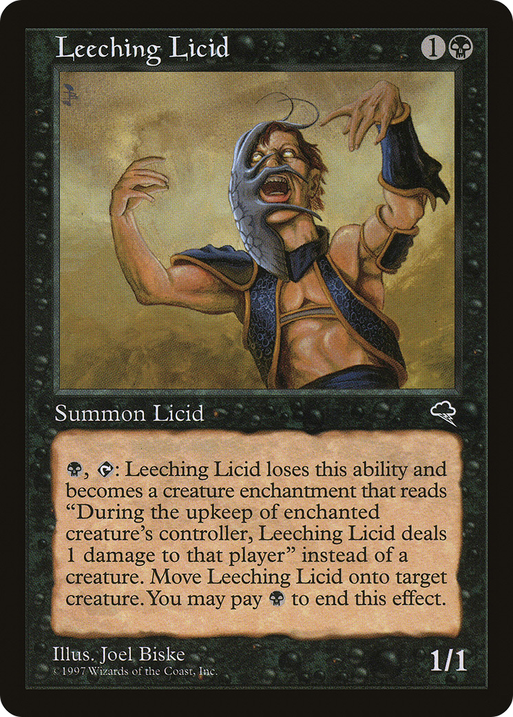 Leeching Licid (TMP-141)  - Tempest