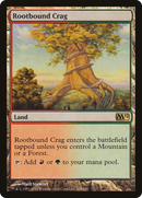 Rootbound Crag (M12-228)  Foil - Magic 2012