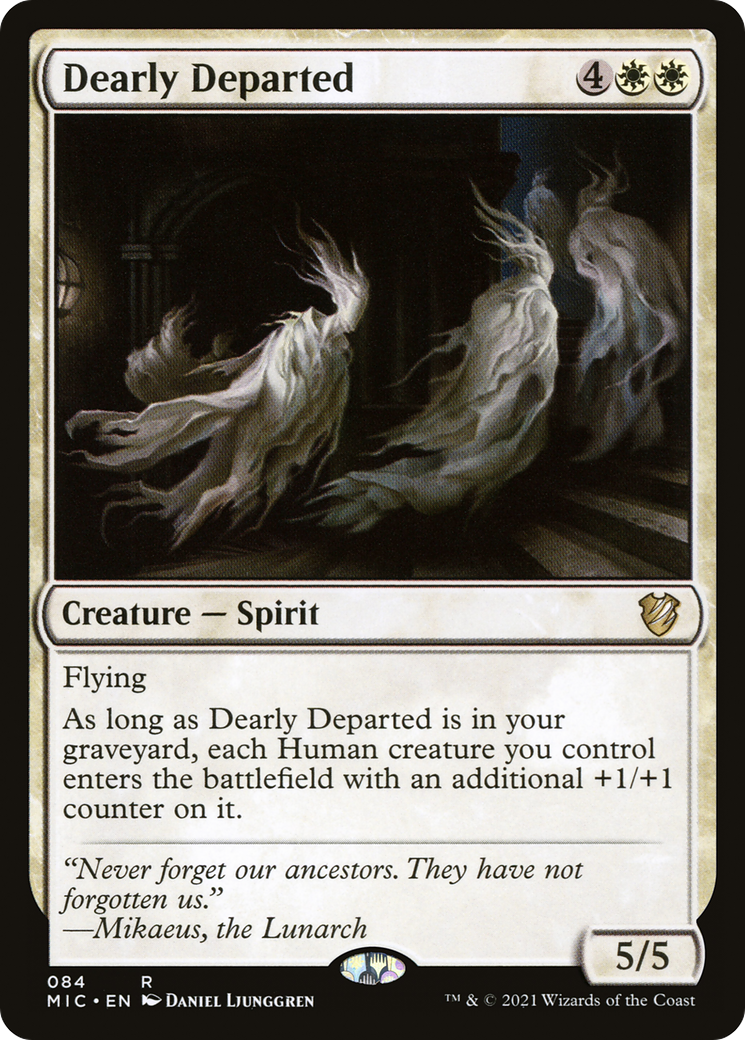 Dearly Departed (MIC-084)  - Midnight Hunt Commander